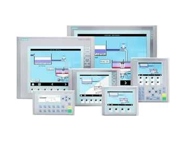 PLC y pantallas HMI