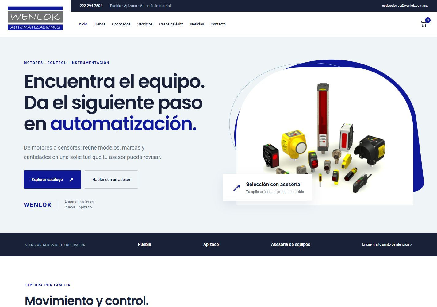 Vista previa del catálogo Wenlok en GlobeFixer